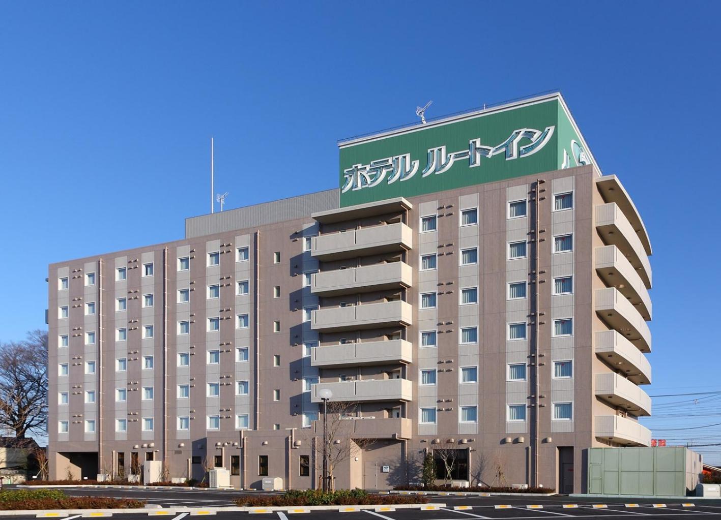 Hotel Route-Inn Utsunomiya Miyukicho -Kokudou4Gou- Buitenkant foto