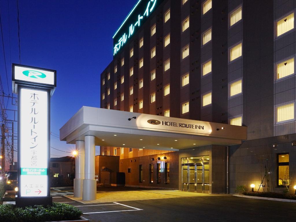 Hotel Route-Inn Utsunomiya Miyukicho -Kokudou4Gou- Buitenkant foto