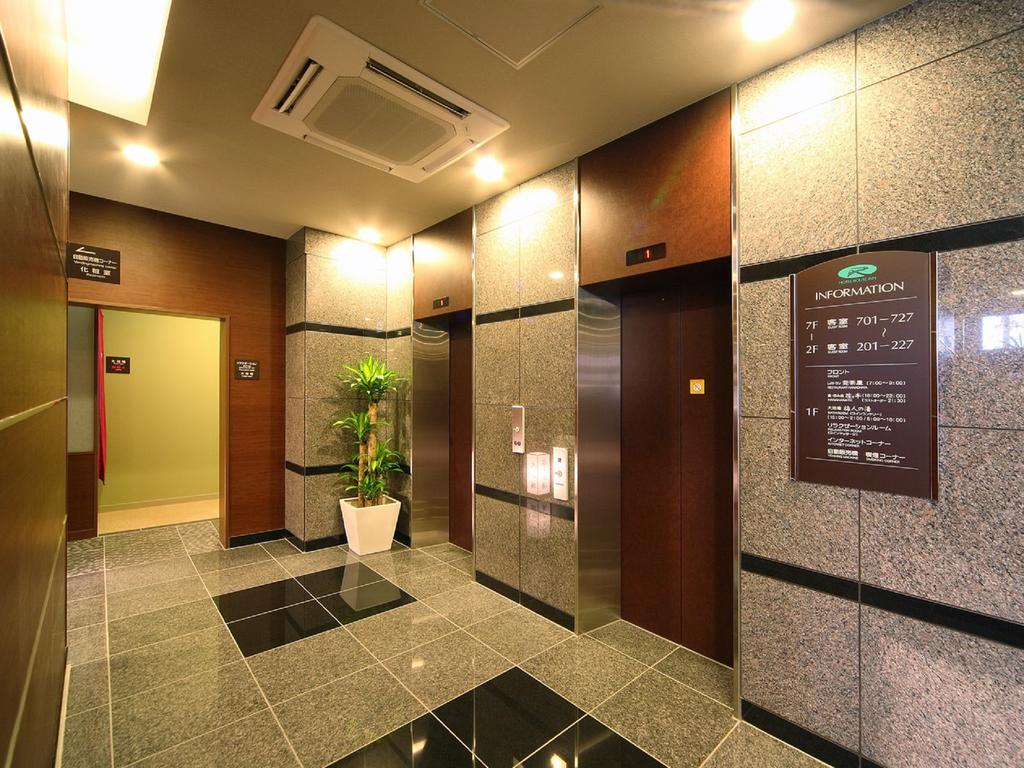 Hotel Route-Inn Utsunomiya Miyukicho -Kokudou4Gou- Buitenkant foto