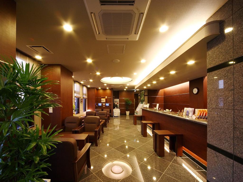 Hotel Route-Inn Utsunomiya Miyukicho -Kokudou4Gou- Buitenkant foto