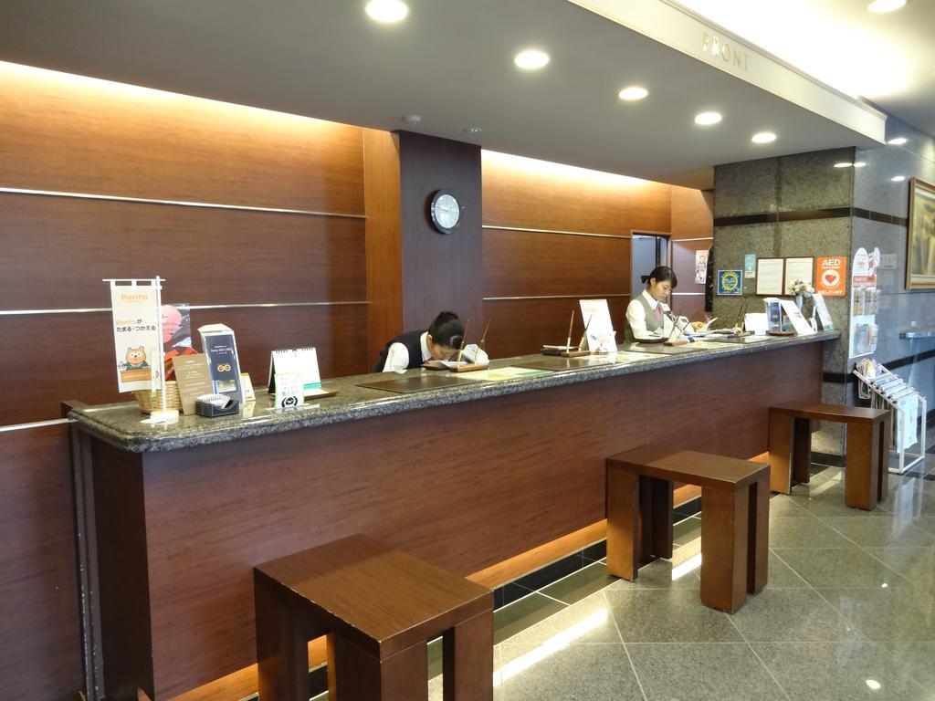 Hotel Route-Inn Utsunomiya Miyukicho -Kokudou4Gou- Buitenkant foto