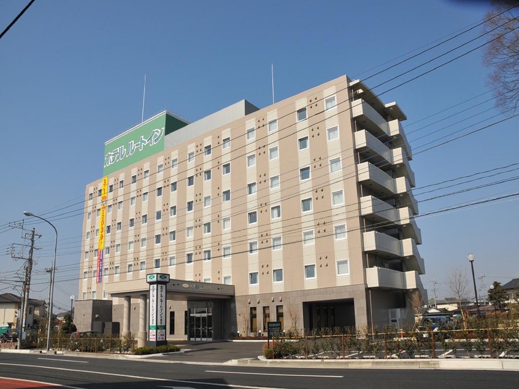 Hotel Route-Inn Utsunomiya Miyukicho -Kokudou4Gou- Buitenkant foto