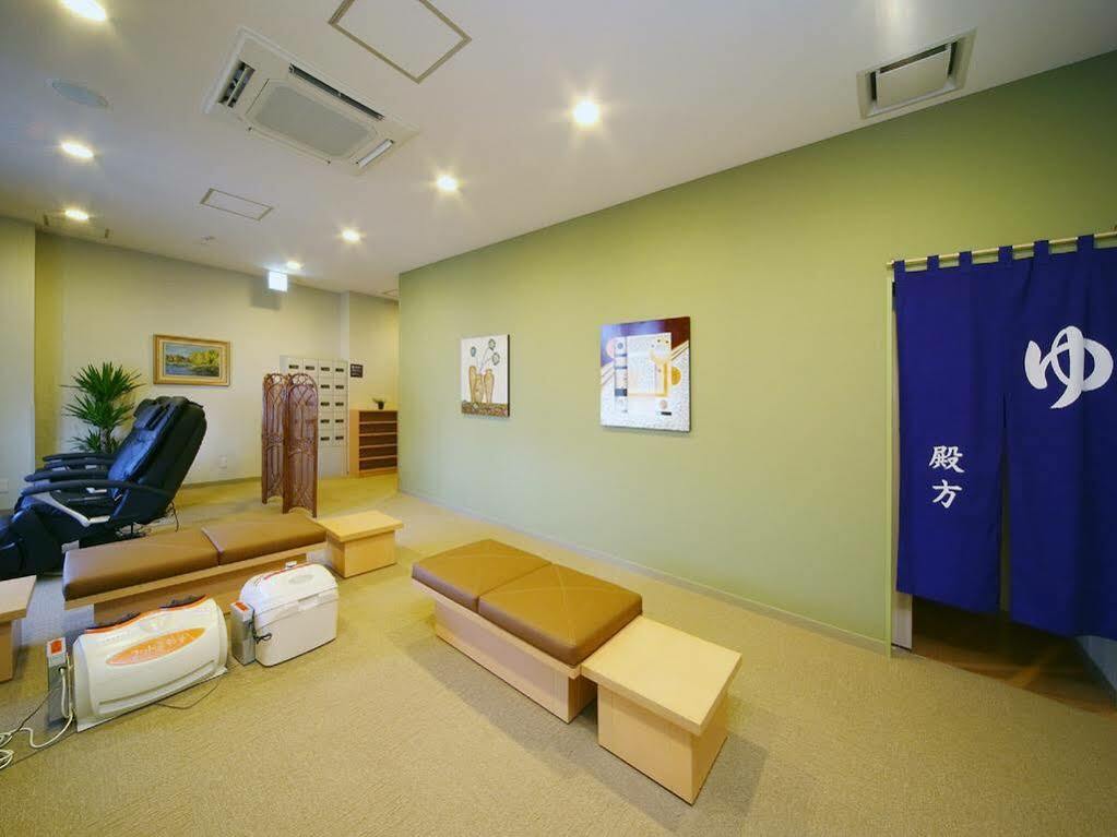 Hotel Route-Inn Utsunomiya Miyukicho -Kokudou4Gou- Buitenkant foto